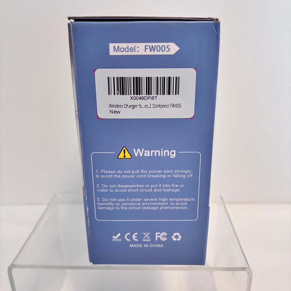 DoHonest Foldable Portable Charger 3-In-1 Travel Wireless Charger New In Box - Picture 3 of 5